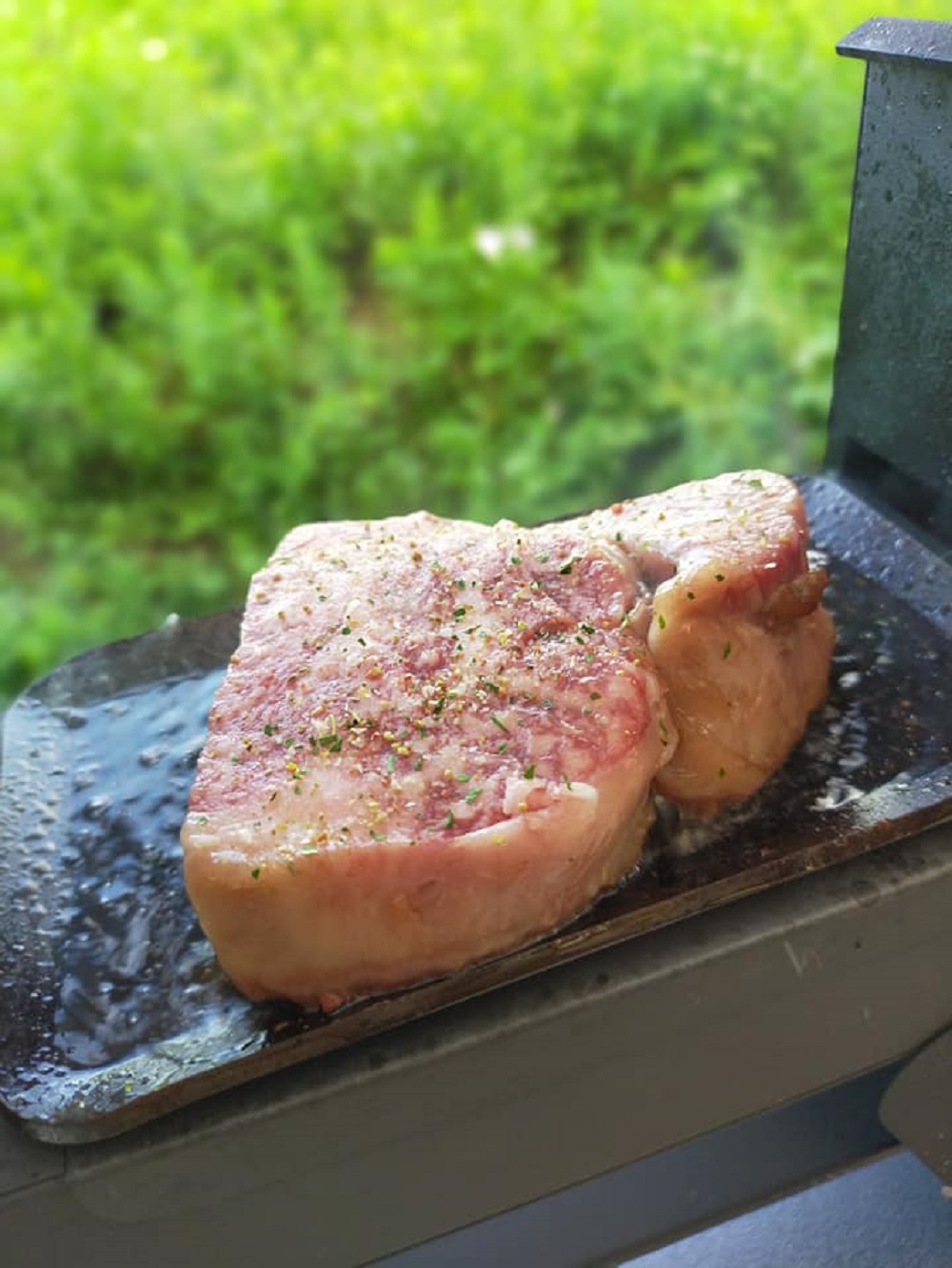 アウトドアでのソロ炉使用イメージ